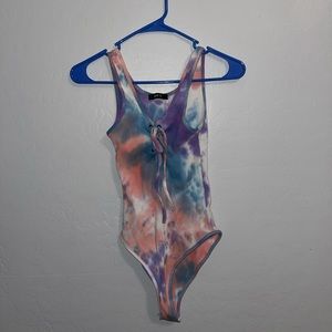 Tye die bodysuit